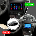 Штатная магнитола Lesko для Mercedes-Benz E-Класс III (W211, S211) Рестайлинг 2006-2009 экран 9" 1/16Gb Wi-Fi GPS Base