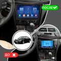 Штатная магнитола Lesko для Mercedes-Benz E-Класс III (W211, S211) Рестайлинг 2006-2009 экран 9" 6/128Gb 4G Wi-Fi GPS Top