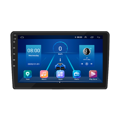 Штатная магнитола Lesko для Mercedes-Benz G-Класс II (W463) 1990-2006 экран 9" 2/32Gb 4G Wi-Fi GPS Top