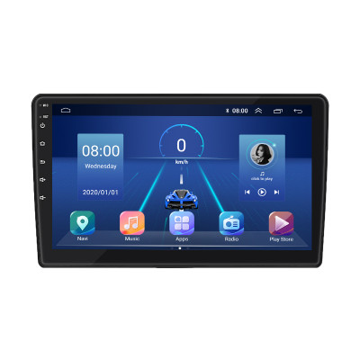 Штатная магнитола Lesko для Mercedes-Benz G-Класс II (W463) 1990-2006 экран 9" 6/128Gb 4G Wi-Fi GPS Top