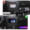 Штатная магнитола Lesko для Mercedes-Benz G-Класс II (W463) Рестайлинг 1 2006-2008 9" 1/16Gb/ Wi-Fi GPS Optima