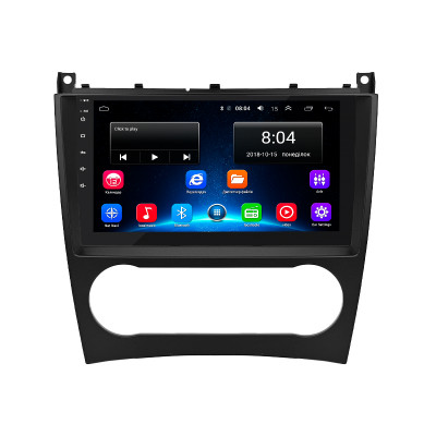 Штатная магнитола Lesko для Mercedes-Benz G-Класс II (W463) Рестайлинг 1 2006-2008 экран 9" 2/32Gb Wi-Fi GPS Base