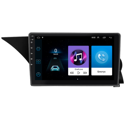 Штатная магнитола Lesko для Mercedes-Benz GLK-Класс I (X204) Рестайлинг 2012-2015 экран 9" 1/16Gb Wi-Fi GPS Base