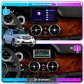 Штатная магнитола Lesko для Mercedes-Benz GLK-Класс I (X204) Рестайлинг 2012-2015 экран 9" 4/64Gb 4G Wi-Fi GPS Top
