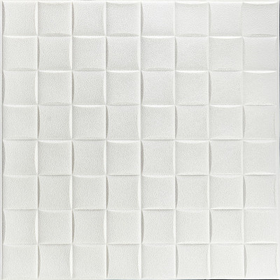 Самоклеящаяся декоративная 3D панель 700x700x5мм Плетение (176) SW-00000189