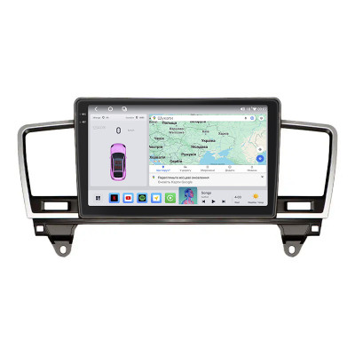 Штатная магнитола Lesko для Mercedes-Benz M-Класс III (W166) 2011-2015 экран 9" 4/64 QLED CarPlay 4G Wi-Fi GPS 360 Prime