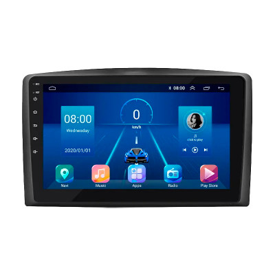 Штатная магнитола Lesko для Mercedes-Benz Metris  2015-н.в. экран 10" 4/32Gb 4G Wi-Fi GPS Top