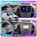 Штатная магнитола Lesko для Mercedes-Benz Metris  2015-н.в. экран 10" 4/32Gb 4G Wi-Fi GPS Top