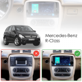 Штатная магнитола Lesko для Mercedes-Benz R-Класс I 2005-2007 экран 9" 2/32Gb 4G Wi-Fi GPS Top