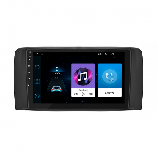 Штатная магнитола Lesko для Mercedes-Benz R-Класс I Рестайлинг 2 2010-2017 экран 9" 1/16Gb Wi-Fi GPS Base