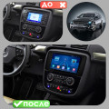 Штатная магнитола Lesko для Mercedes-Benz R-Класс I Рестайлинг 2 2010-2017 экран 9" 2/32Gb Wi-Fi GPS Base