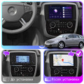 Штатная магнитола Lesko для Mercedes-Benz R-Класс I Рестайлинг 2 2010-2017 экран 9" 4/64Gb CarPlay 4G Wi-Fi GPS Prime