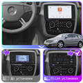 Штатная магнитола Lesko для Mercedes-Benz R-Класс I Рестайлинг 2007-2010 экран 9" 4/64 QLED CarPlay 4G Wi-Fi GPS 360 Prime