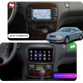 Штатная магнитола Lesko для Mercedes-Benz S-Класс IV (W220) 1998-2005 экран 9" 1/16Gb Wi-Fi GPS Base