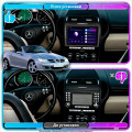 Штатная магнитола Lesko для Mercedes-Benz SLK-Класс II (R171) 2004-2008 экран 9" 4/64Gb CarPlay 4G Wi-Fi GPS Prime