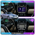 Штатная магнитола Lesko для Mercedes-Benz SLK-Класс II (R171) 2004-2008 экран 9" 4/64Gb 4G Wi-Fi GPS Top