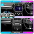 Штатная магнитола Lesko для Mercedes-Benz SLK-Класс II (R171) Рестайлинг 2008-2011 экран 9" 1/16Gb Wi-Fi GPS Base