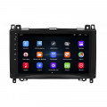 Штатная магнитола Lesko для Mercedes-Benz Viano I (W639) Рестайлинг 2010-2014 экран 9" 1/16Gb Wi-Fi GPS Base