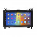 Штатная магнитола Lesko для Mercedes-Benz Viano I (W639) Рестайлинг 2010-2014 экран 9" 2/32Gb CarPlay 4G Wi-Fi GPS Prime
