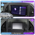 Штатная магнитола Lesko для Mercedes-Benz Viano I (W639) Рестайлинг 2010-2014 экран 9" 2/32Gb 4G Wi-Fi GPS Top
