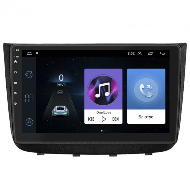 Штатная магнитола Lesko для Mercedes-Benz Vito II (W639) 2003-2010 экран 10" 1/16Gb Wi-Fi GPS Base