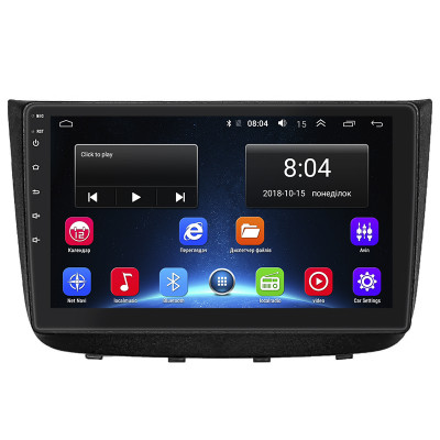 Штатная магнитола Lesko для Mercedes-Benz Vito II (W639) 2003-2010 экран 10" 2/32Gb Wi-Fi GPS Base