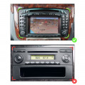 Штатная магнитола Lesko для Mercedes-Benz Vito II (W639) 2003-2010 экран 10" 2/32Gb Wi-Fi GPS Base