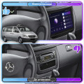 Штатная магнитола Lesko для Mercedes-Benz Vito II (W639) 2003-2010 экран 10" 2/32Gb CarPlay 4G Wi-Fi GPS Prime