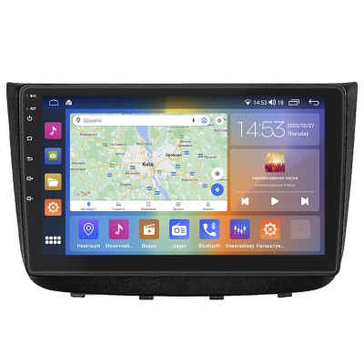 Штатная магнитола Lesko для Mercedes-Benz Vito II (W639) Рестайлинг 2010-2014 экран 10" 4/64Gb CarPlay 4G Wi-Fi GPS Prime