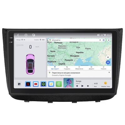 Штатная магнитола Lesko для Mercedes-Benz Vito II (W639) Рестайлинг 2010-2014 экран 10" 4/64 QLED CarPlay 4G Wi-Fi GPS 360 Prime