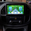Штатная магнитола Lesko для Mercedes-Benz Vito III (W447) 2014-н.в. экран 10" 2/32Gb CarPlay 4G Wi-Fi GPS Prime