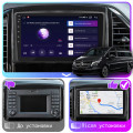 Штатная магнитола Lesko для Mercedes-Benz Vito III (W447) 2014-н.в. экран 10" 4/64Gb CarPlay 4G Wi-Fi GPS Prime