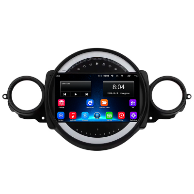 Штатная магнитола Lesko для MINI Cabrio II Рестайлинг 2010-2015 экран 9" 2/32Gb Wi-Fi GPS Base