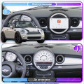 Штатная магнитола Lesko для MINI Cabrio II Рестайлинг 2010-2015 экран 9" 4/64 QLED CarPlay 4G Wi-Fi GPS 360 Prime