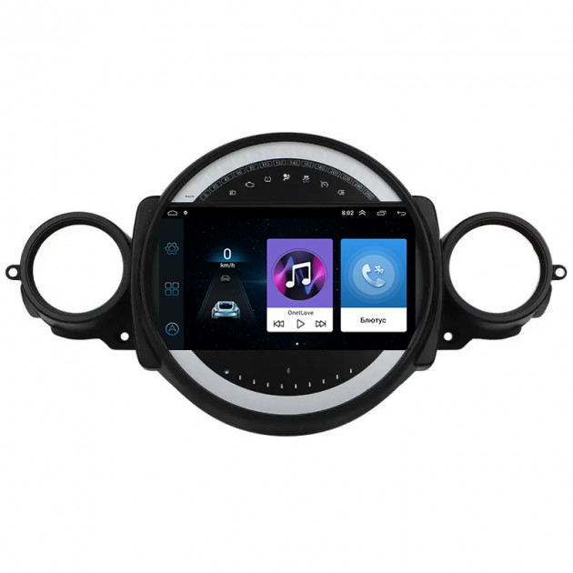Штатная магнитола Lesko для MINI Clubman I 2007-2010 экран 9" 1/16Gb Wi-Fi GPS Base