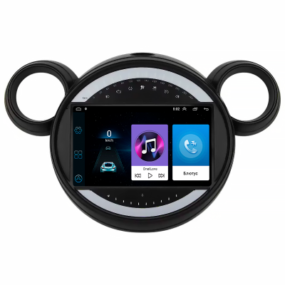 Штатная магнитола Lesko для MINI Countryman I 2010-2016 экран 9" 1/16Gb Wi-Fi GPS Base