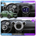 Штатная магнитола Lesko для MINI Countryman I 2010-2016 экран 9" 2/32Gb 4G Wi-Fi GPS Top