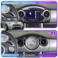 Штатная магнитола Lesko для MINI Hatch I (R50) 2000-2006 экран 9" 2/32Gb 4G Wi-Fi GPS Top