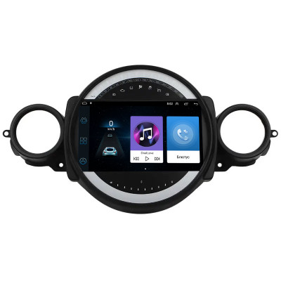 Штатная магнитола Lesko для MINI Hatch II (R56) 2006-2010 экран 9" 1/16Gb Wi-Fi GPS Base