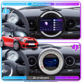 Штатная магнитола Lesko для MINI Hatch II (R56) Рестайлинг 2010-2013 экран 9" 2/32Gb Wi-Fi GPS Base