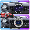 Штатная магнитола Lesko для MINI Hatch II (R56) Рестайлинг 2010-2013 экран 9" 2/32Gb 4G Wi-Fi GPS Top