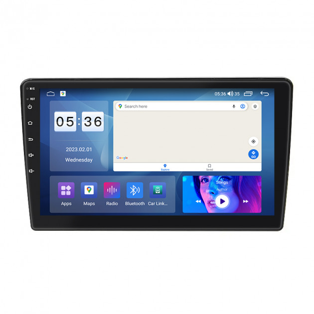 Штатная магнитола Lesko для Mitsubishi ASX I 2010-2013 экран 10" 2/32Gb CarPlay 4G Wi-Fi GPS Prime