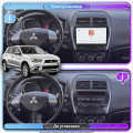 Штатная магнитола Lesko для Mitsubishi ASX I 2010-2013 экран 10" 4/64 QLED CarPlay 4G Wi-Fi GPS 360 Prime