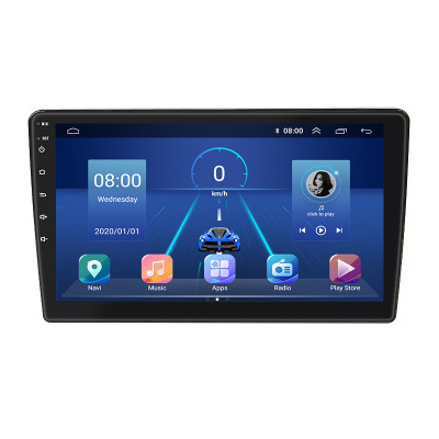 Штатная магнитола Lesko для Mitsubishi ASX I 2010-2013 экран 10" 6/128Gb 4G Wi-Fi GPS Top