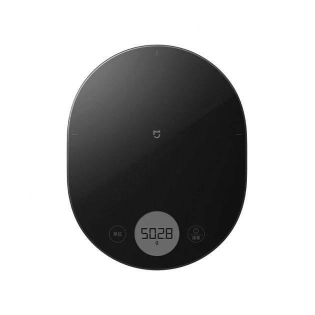Цифрові електронні ваги Xiaomi Mijia Electronic Kitchen Scale KGJ001T black