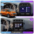 Штатная магнитола Lesko для Mitsubishi ASX I Рестайлинг 3 2020-н.в. экран 10" 2/32Gb 4G Wi-Fi GPS Top