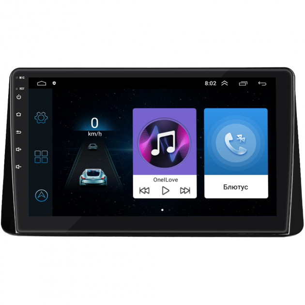 Штатная магнитола Lesko для Mitsubishi Eclipse Cross I 2017-2020 экран 10" 1/16Gb Wi-Fi GPS Base