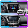 Штатная магнитола Lesko для Mitsubishi Eclipse Cross I Рестайлинг 2020-н.в. экран 9" 2/32Gb Wi-Fi GPS Base