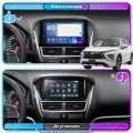 Штатная магнитола Lesko для Mitsubishi Eclipse Cross I Рестайлинг 2020-н.в. экран 9" 2/32Gb CarPlay 4G Wi-Fi GPS Prime