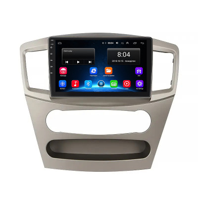 Штатная магнитола Lesko для Mitsubishi Galant IX Рестайлинг 2 2008-2012 экран 9" 2/32Gb Wi-Fi GPS Base